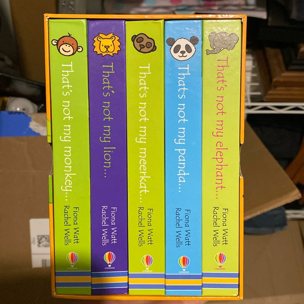 NEW That’s not my Zoo Usborne books and more collection